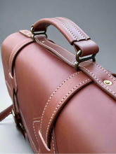 Load image into Gallery viewer, Claridge Leather Classic Satchel (PDF Pattern)