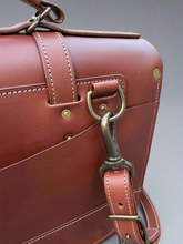 Load image into Gallery viewer, Claridge Leather Classic Satchel (PDF Pattern)