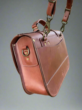 Load image into Gallery viewer, Claridge Leather Classic Satchel (PDF Pattern)