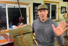 Load image into Gallery viewer, Rolltop Rucksack (Free PDF Download)