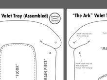 Load image into Gallery viewer, Ark Valet Tray (PDF Pattern)