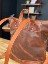 Load image into Gallery viewer, Rolltop Rucksack (Free PDF Download)