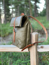 Load image into Gallery viewer, Rolltop Rucksack (Free PDF Download)