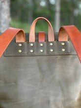 Load image into Gallery viewer, Rolltop Rucksack (Free PDF Download)