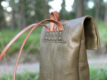Load image into Gallery viewer, Rolltop Rucksack (Free PDF Download)