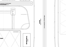 Load image into Gallery viewer, Claridge Leather Weekender Bag (PDF Pattern)
