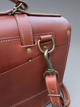 Load image into Gallery viewer, Claridge Leather Classic Satchel (PDF Pattern)
