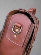 Load image into Gallery viewer, Claridge Leather Classic Satchel (PDF Pattern)
