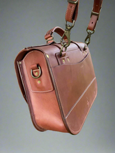 Load image into Gallery viewer, Claridge Leather Classic Satchel (PDF Pattern)
