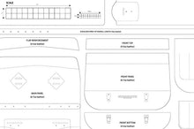 Load image into Gallery viewer, Claridge Leather Classic Satchel (PDF Pattern)
