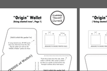 Load image into Gallery viewer, Origin Wallet (PDF Download)
