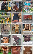 Load image into Gallery viewer, Rolltop Rucksack (Free PDF Download)
